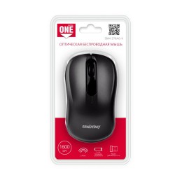Smartbuy Мышь беспроводная оптическая ONE SBM-378AG-K