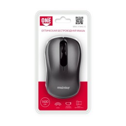 Smartbuy Мышь беспроводная оптическая ONE SBM-378AG-G