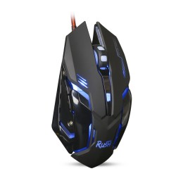 Smartbuy Мышь проводная игровая с подсветкой RUSH SBM-723G-K MATRIX