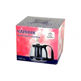 КОРАЛЛ Чайник заварочный 1,25л. Simple GB1132-1