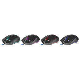 Defender Проводная игровая мышь Sky Dragon GM-090L оптика,6кнопок,800-3200dpi