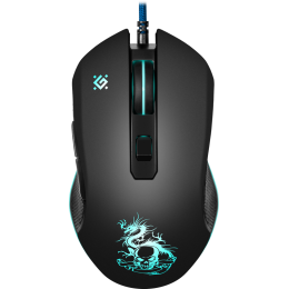 Defender Проводная игровая мышь Sky Dragon GM-090L оптика,6кнопок,800-3200dpi