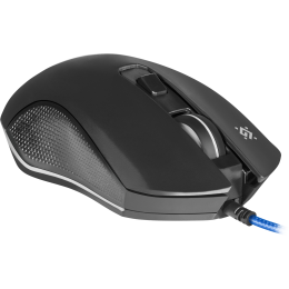 Defender Проводная игровая мышь Sky Dragon GM-090L оптика,6кнопок,800-3200dpi