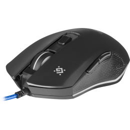 Defender Проводная игровая мышь Sky Dragon GM-090L оптика,6кнопок,800-3200dpi