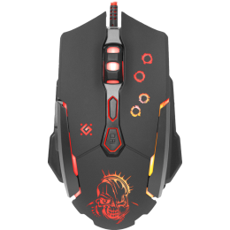 Defender Проводная игровая мышь Killer GM-170L оптика,7кнопок,800-3200dpi