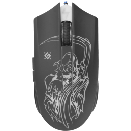 Defender Проводная игровая мышь Ghost GM-190L оптика,6кнопок,800-3200dpi