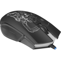 Defender Проводная игровая мышь Ghost GM-190L оптика,6кнопок,800-3200dpi