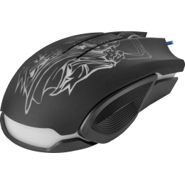 Defender Проводная игровая мышь Ghost GM-190L оптика,6кнопок,800-3200dpi