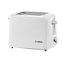 BOSCH Тостер Compact toaster Compact Class TAT3A011 Белый 