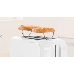 BOSCH Тостер Compact toaster Compact Class TAT3A011 Белый 