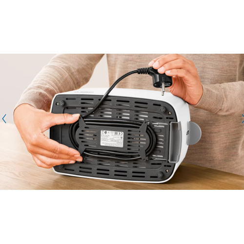 Тостер Compact toaster Compact Class Bosch TAT3A011 Белый 