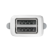 Тостер Compact toaster Compact Class Bosch TAT3A011 Белый 