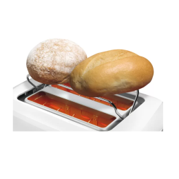 BOSCH Тостер Compact toaster Compact Class TAT3A011 Белый 