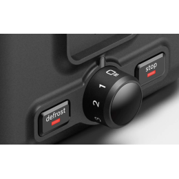 BOSCH Тостер DesignLine TAT3P423 Черный 