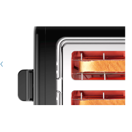 BOSCH Тостер DesignLine TAT3P423 Черный 