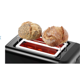 BOSCH Тостер DesignLine TAT3P423 Черный 