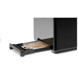 BOSCH Тостер DesignLine TAT3P423 Черный 