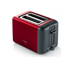 BOSCH Тостер Compact toasterDesignLine Красный TAT3P424