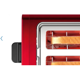 BOSCH Тостер Compact toasterDesignLine Красный TAT3P424