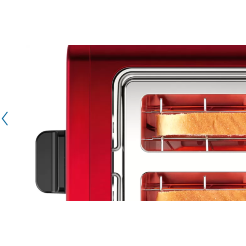 Тостер Compact toasterDesignLine  Bosch Красный TAT3P424