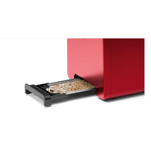 Тостер Compact toasterDesignLine  Bosch Красный TAT3P424