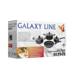 GALAXY Набор посуды с керамическим покрытием GL9502