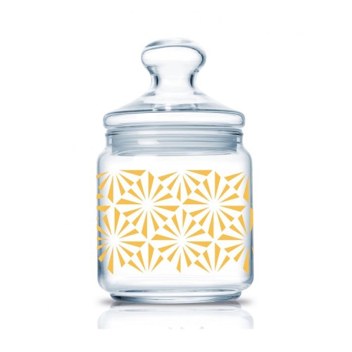 Емкость для сыпучих продуктов 0,75л Luminarc Sofya Gold P7797