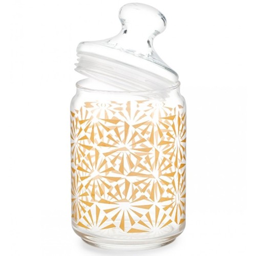 Емкость для сыпучих продуктов 1,0л Luminarc Sofya Gold P7798