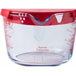 PYREX Мерный кувшин с крышкой 1л 264P000/7046