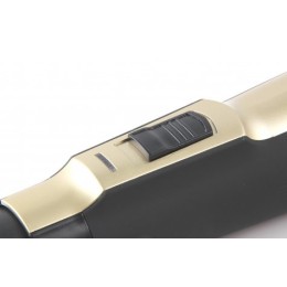 WILLMARK Фен-щетка 1200W WHS-113BC чёрный/золото