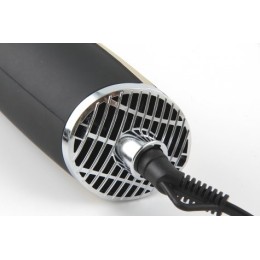 WILLMARK Фен-щетка 1200W WHS-113BC чёрный/золото