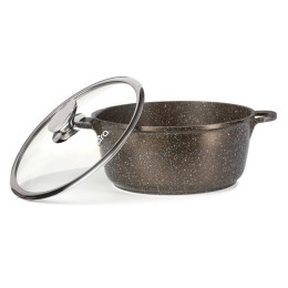 LARA Кастрюля 1,3л Rio CHOCO LR02-201