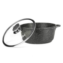 LARA Кастрюля 4,2л Rio LR02-204