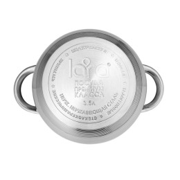 LARA Кастрюля 2,0л МАЙАМИ LR02-420