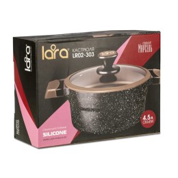 LARA Кастрюля 2,5л МАРСЕЛЬ LR02-302