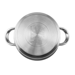 LARA Набор кастрюль Чикаго LR02-77