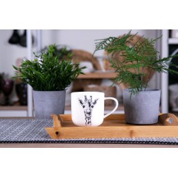 КОРАЛЛ Кружка 450мл. Giraffe NB2101-4/G