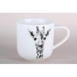 КОРАЛЛ Кружка 450мл. Giraffe NB2101-4/G