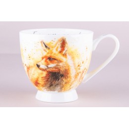 КОРАЛЛ Кружка 500мл. Лиса SX-DJ11