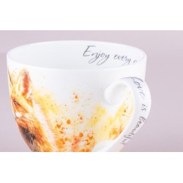 КОРАЛЛ Кружка 500мл. Лиса SX-DJ11