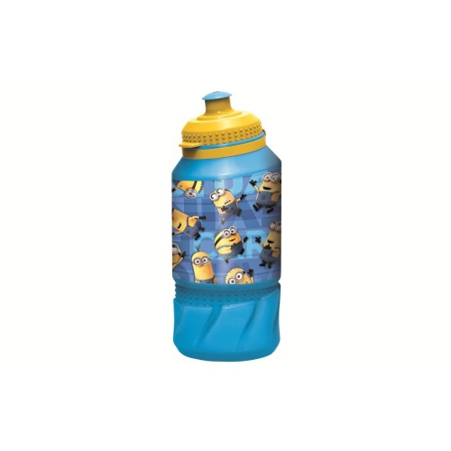Бутылка для воды Коралл 420мл  Миньоны 960293