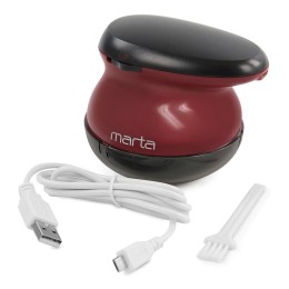 MARTA Машинка для удаления катышков MT-2234 Бордовый гранат