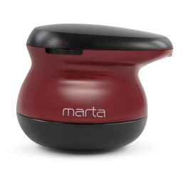 MARTA Машинка для удаления катышков MT-2234 Бордовый гранат