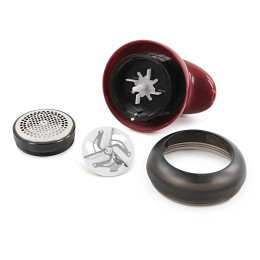 MARTA Машинка для удаления катышков MT-2234 Бордовый гранат