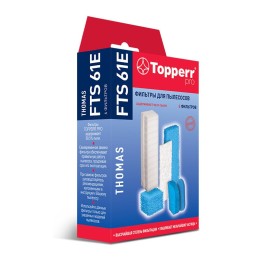 TOPPERR Набор фильтров для моющих пылесосов THOMAS FTS61E
