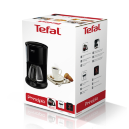TEFAL Кофеварка PRINCIPIO CM261838