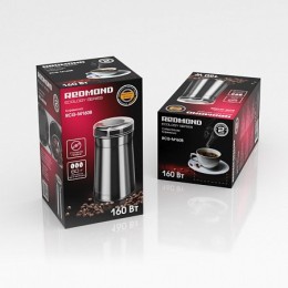 REDMOND Кофемолка RCGM 1608