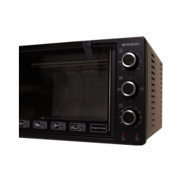 SHIVAKI Духовка электрическая MD 3216 L BLACK