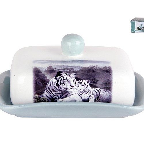 Масленка Коралл Белые тигры ZFC046-C5