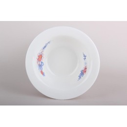 КОРАЛЛ Миска 17см. Цветок  YXD01/520